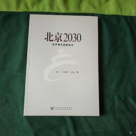 北京2030：世界城市战略研究