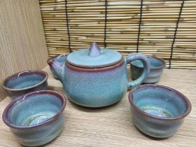 钧瓷茶具