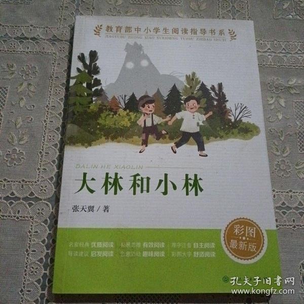 大林和小林（教育部中小学生阅读指导书系）