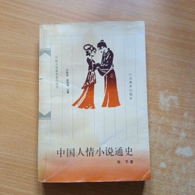 中国人情小说通史