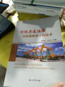 特低渗透油藏二氧化碳驱油工程技术