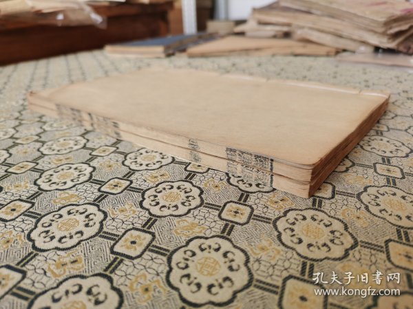 苏州文献！清正谊堂精刻【魏荘渠集】二册全，魏荘渠，弘治十八年进士,明代官员、学者，南都四君子之一，居苏州葑门之庄渠，故自号庄渠。书首刊“福州正谊堂书院藏版”牌记，版心下刊“正谊堂”版式宏阔，雅致大方，镌刻精整