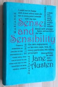 英文书 Sense and Sensibility  by Jane Austen  (Author)