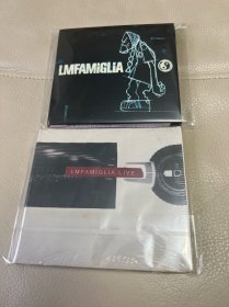 LMF-AMIGLIA 专辑CD+VCD 90
AMIGLIA LIVE全新未拆 120

港版