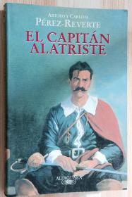 西班牙语小说 El capitán Alatriste de Arturo Perez-Reverte/插图本