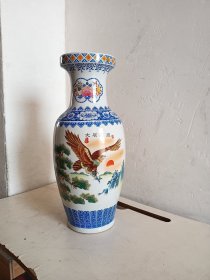 大展宏图马到功成瓶