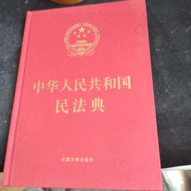 中华人民共和国民法典（16开精装大字本）2020年6月新版