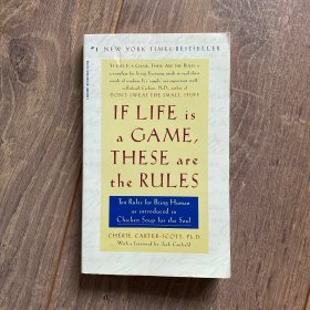 If Life Is a Game, These Are the Rules：Ten Rules for Being Human英文原版