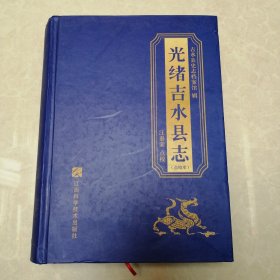 光绪吉水县志 点校本