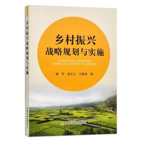 乡村振兴战略规划与实施