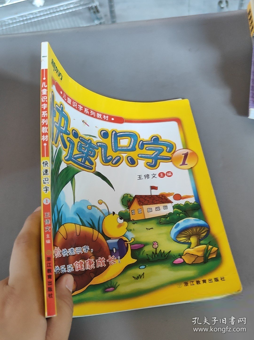 儿童识字系列教材：快速识字1（彩绘注音版）