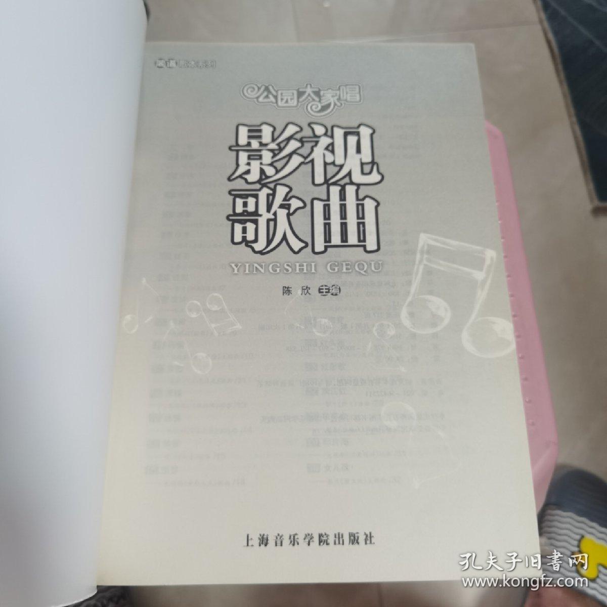 【几近全新 量少版本】公园大家唱影视歌曲