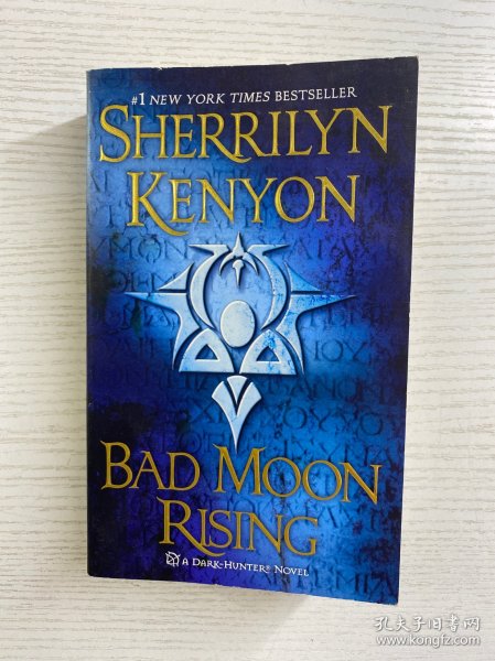 Bad Moon Rising：A Dark-Hunter Novel 坏月亮升起：黑暗猎人小说（2010年英文版）32开（正版如图、内页干净）