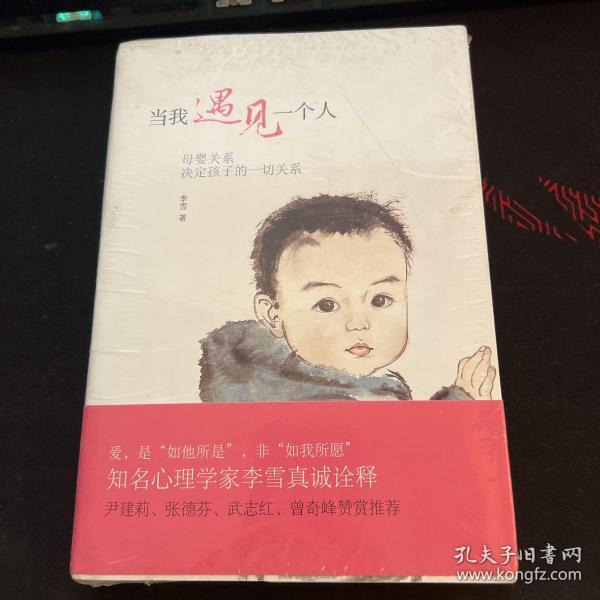 当我遇见一个人：母婴关系决定孩子的一切关系