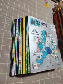 商界少年2022年下旬刊（1—6 月号）2023 年下询刊（1-10 月号）共 16 本合售