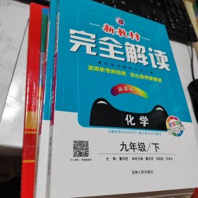 新教材完全解读人教版九年级化学（下）