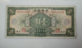 1928年中央銀行一元