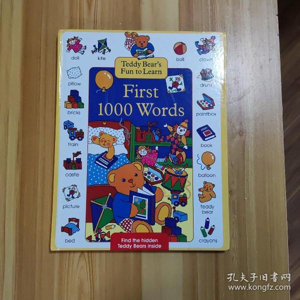 Teddy Bears Fun to Learn First 1000 Words