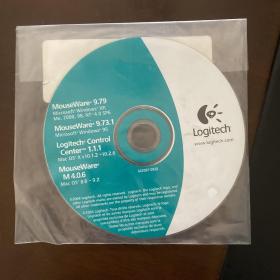 Logitech罗技驱动程序光盘