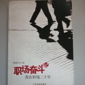 职场奋斗记：我在职场二十年