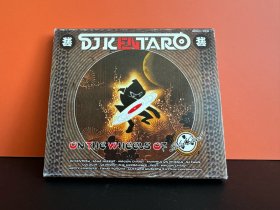 日版 DJ KENTARO 细痕 CD