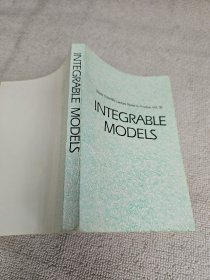 Integrable models可积模型（英文版）