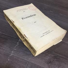 PROCEEDINGS THE INSTITUTION OF CIVIL ENGINEERS   VOL.11 SEPT-DEC 1958（土木工程师学会学报）月刊合订本 英文版 无封面封底