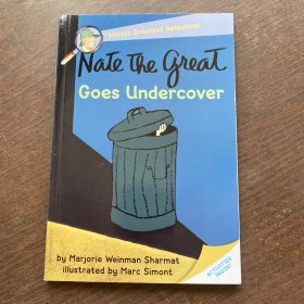 Nate the Great Goes Undercover