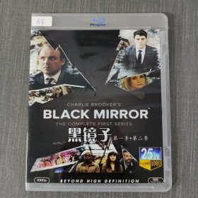 314高清影视光盘DVD：黑镜子 一张光盘盒装
