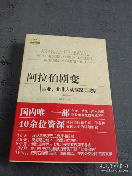 阿拉伯剧变：西亚、北非大动荡深层观察