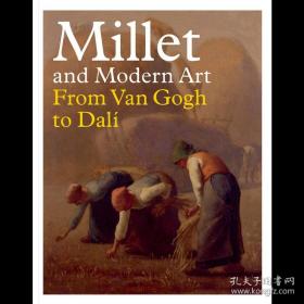 Millet And Modern Art 米勒与现代艺术：从梵高到达利 进口艺术 画册画集 耶鲁大学出版社