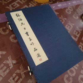 张翰先生书画作品集（签名本）