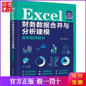 Excel财务数据合并与分析建模案例视频精讲