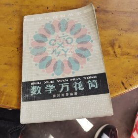 数学万花筒(少年百科丛书)