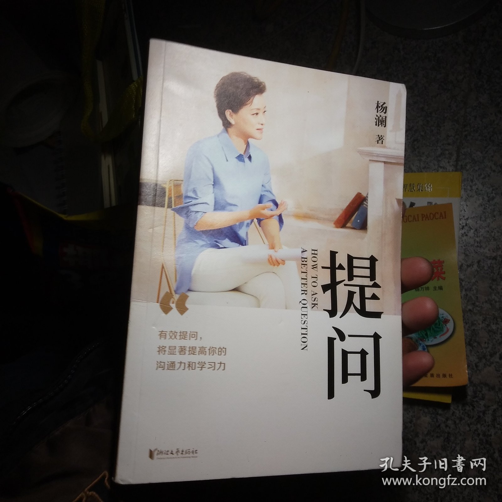 提问【薇娅推荐】（杨澜30年提问生涯心血之作，从25个环节，层层递进，有效提问，将显著提升你的沟通力和学习力！）