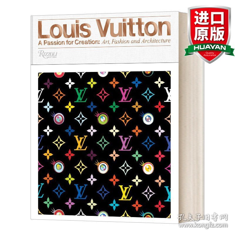 英文原版 Louis Vuitton 路易斯威登：创造的热情 精装 英文版 进口英语原版书籍