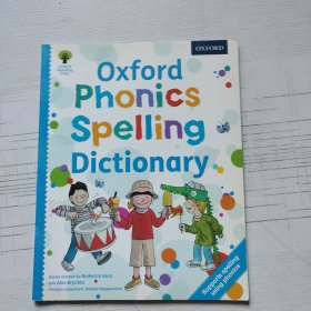 牛津阅读树自然拼读词典 Oxford Phonics Spelling Dictionary 英文原版