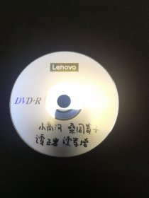 京剧光盘 小商河（谭正岩）、桑园寄子（谭孝增） 裸盘DVD