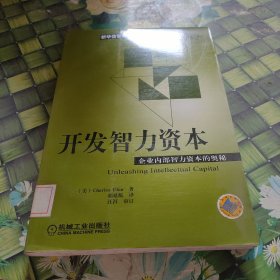 开发智力资本：企业内部智力资本的奥秘 馆藏无笔迹有水印
