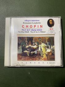 世界古典名曲系列·CHOPIN·萧邦 CD