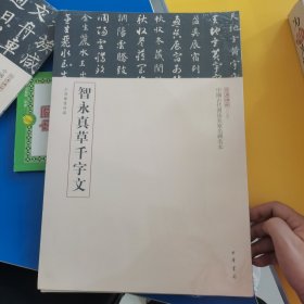 智永真草千字文
