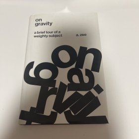 On Gravity: A Brief Tour of a Weighty Subject￼￼【引力论，英文原版】