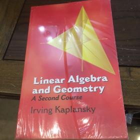 Linear Algebra and Geometry 线性代数与几何