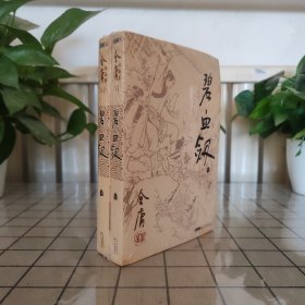 金庸作品集（3-4 全2册）碧血剑