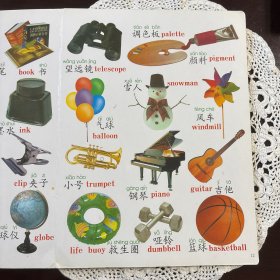 小宝宝认物（撕不烂）
