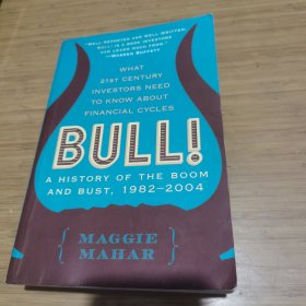 Bull!：A History of the Boom and Bust 有少量划线字迹