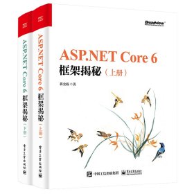 ASP.NET Core 6框架揭秘（上下册）