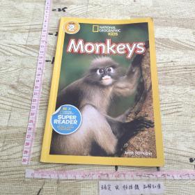National Geographic Readers #2: Monkeys