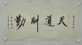 王治国，字安轩，号揆之。1942年生，祖籍山西。现为中国书法家协会理事、山西省文联委员、山西省书法家协会副主席、山西省金石书道研究所所长。