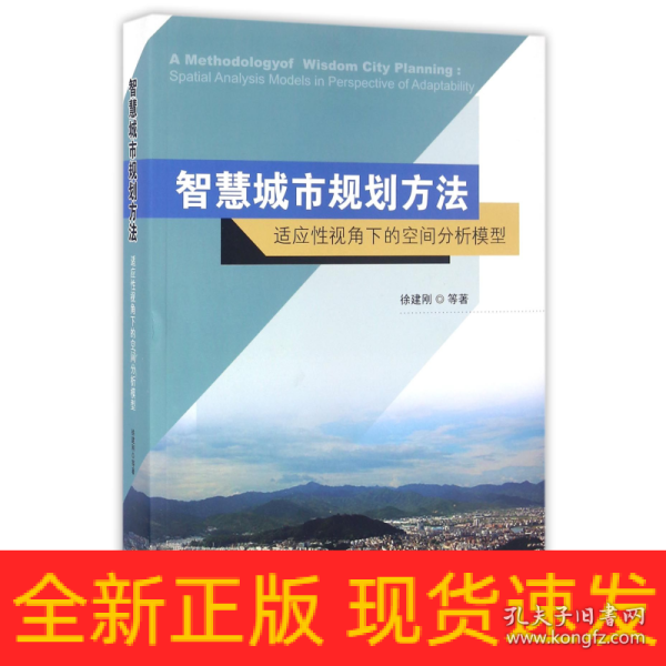 智慧城市规划方法：适应性视角下的空间分析模型